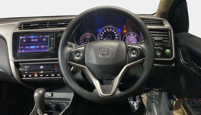 2018 Honda City 1.5L I-VTE V CVT, Petrol, Automatic, 43,726 km, Steering Wheel Close Up