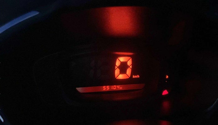 2018 Renault Kwid RXT 1.0 (O), Petrol, Manual, 55,040 km, Odometer Image