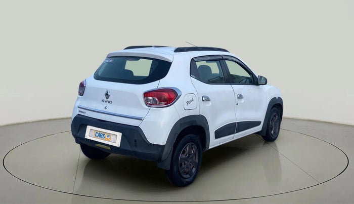 2018 Renault Kwid RXT 1.0 (O), Petrol, Manual, 55,040 km, Right Back Diagonal