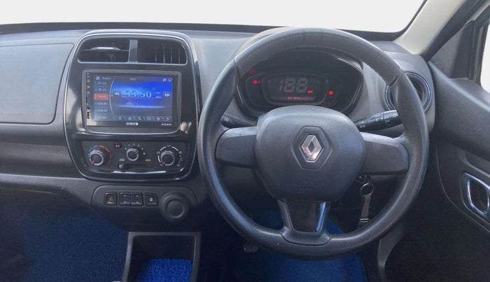 2018 Renault Kwid RXT 1.0 (O), Petrol, Manual, 55,040 km, Steering Wheel Close Up
