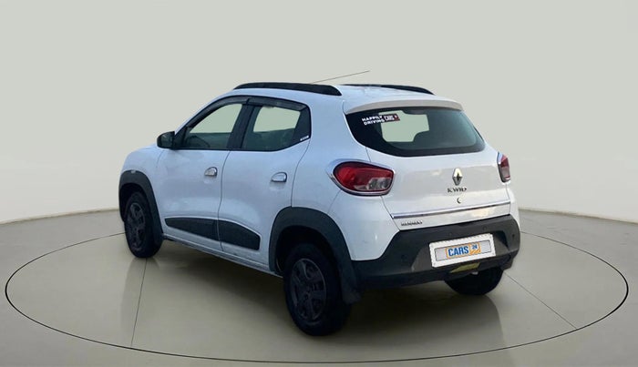 2018 Renault Kwid RXT 1.0 (O), Petrol, Manual, 55,040 km, Left Back Diagonal