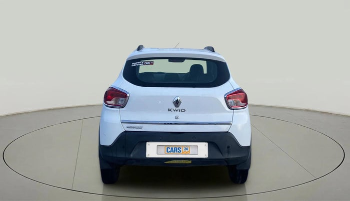 2018 Renault Kwid RXT 1.0 (O), Petrol, Manual, 55,040 km, Back/Rear