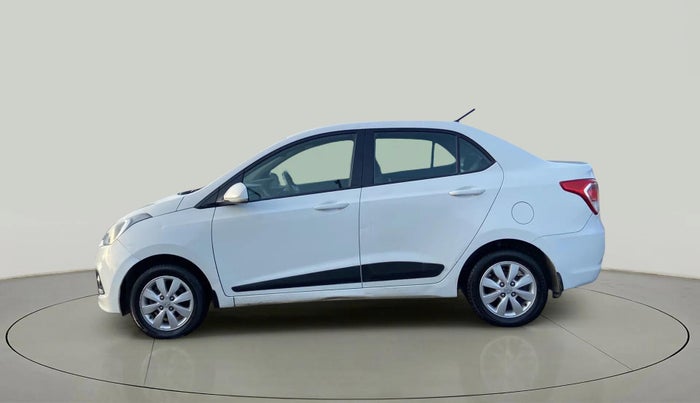 2016 Hyundai Xcent SX 1.2, Petrol, Manual, 79,486 km, Left Side