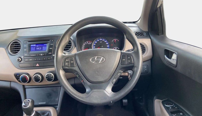2016 Hyundai Xcent SX 1.2, Petrol, Manual, 79,486 km, Steering Wheel Close Up