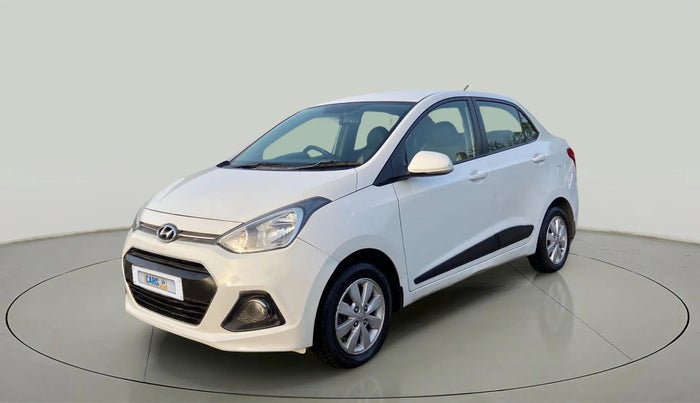 2016 Hyundai Xcent SX 1.2, Petrol, Manual, 79,486 km, Left Front Diagonal