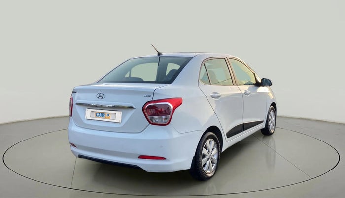 2016 Hyundai Xcent SX 1.2, Petrol, Manual, 79,486 km, Right Back Diagonal