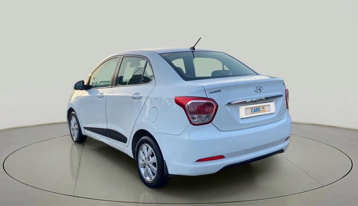 2016 Hyundai Xcent SX 1.2, Petrol, Manual, 79,486 km, Left Back Diagonal