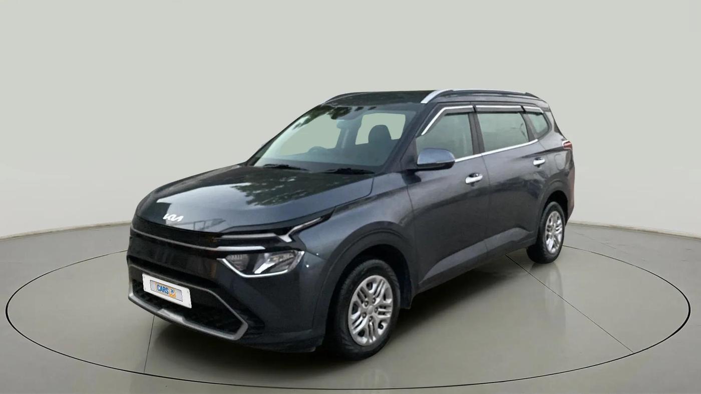2023 KIA CARENS PRESTIGE 1.5 PETROL 7 STR, Petrol, Manual, 14,599 km, Left Front Diagonal