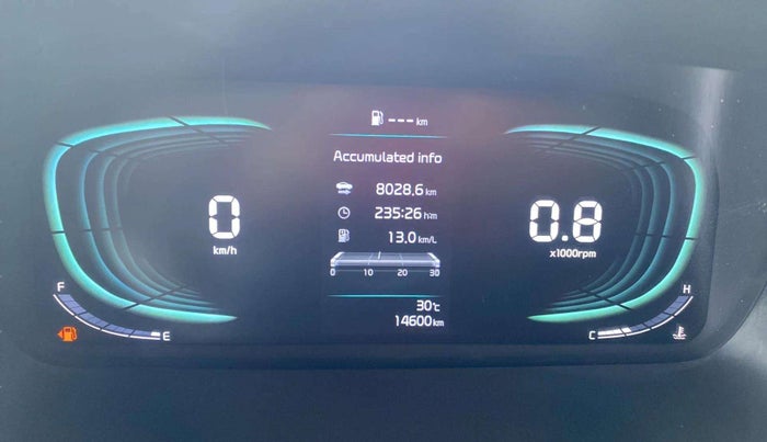2023 KIA CARENS PRESTIGE 1.5 PETROL 7 STR, Petrol, Manual, 14,599 km, Odometer Image