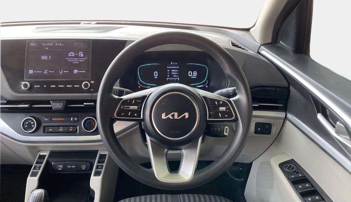 2023 KIA CARENS PRESTIGE 1.5 PETROL 7 STR, Petrol, Manual, 14,599 km, Steering Wheel Close Up