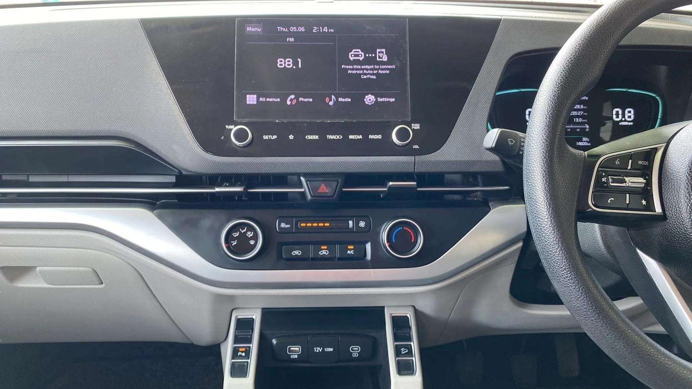 2023 KIA CARENS PRESTIGE 1.5 PETROL 7 STR, Petrol, Manual, 14,599 km, Air Conditioner