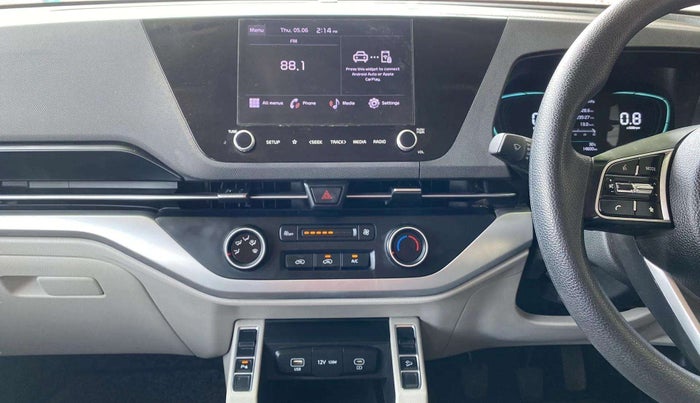 2023 KIA CARENS PRESTIGE 1.5 PETROL 7 STR, Petrol, Manual, 14,599 km, Air Conditioner