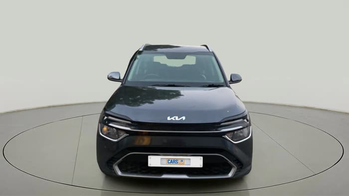 2023 KIA CARENS PRESTIGE 1.5 PETROL 7 STR, Petrol, Manual, 14,599 km, Front