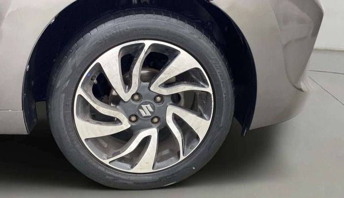 2021 Maruti Baleno ZETA PETROL 1.2, Petrol, Manual, 81,342 km, Right Front Wheel