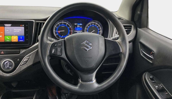 2021 Maruti Baleno ZETA PETROL 1.2, Petrol, Manual, 81,342 km, Steering Wheel Close Up