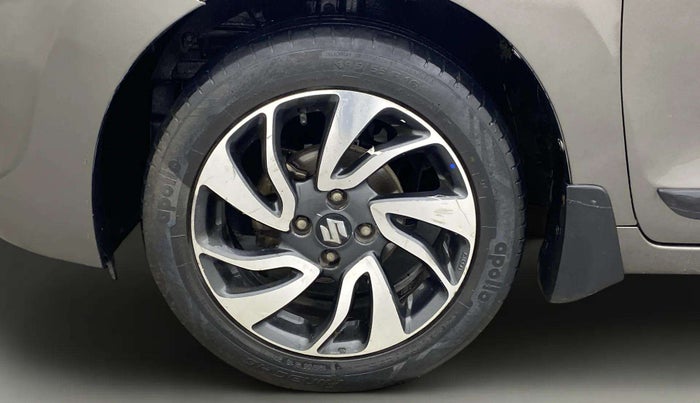 2021 Maruti Baleno ZETA PETROL 1.2, Petrol, Manual, 81,342 km, Left Front Wheel