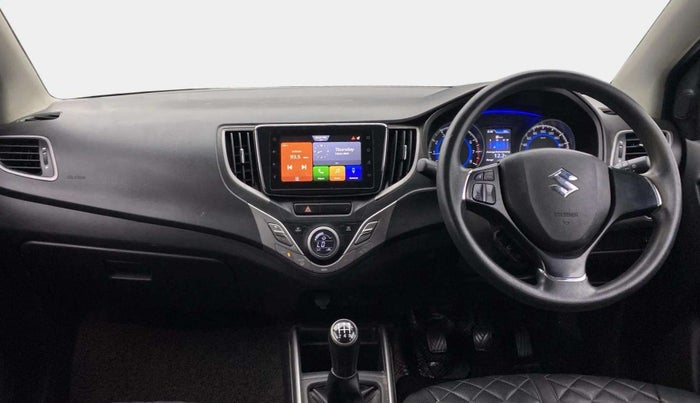 2021 Maruti Baleno ZETA PETROL 1.2, Petrol, Manual, 81,342 km, Dashboard