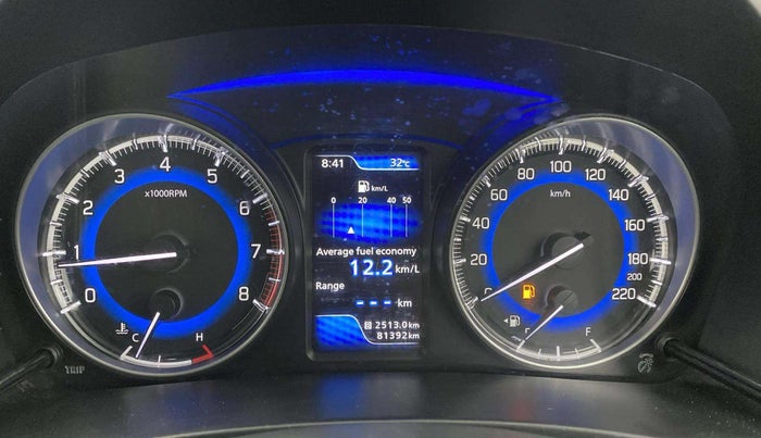 2021 Maruti Baleno ZETA PETROL 1.2, Petrol, Manual, 81,342 km, Odometer Image