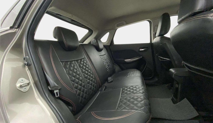 2021 Maruti Baleno ZETA PETROL 1.2, Petrol, Manual, 81,342 km, Right Side Rear Door Cabin