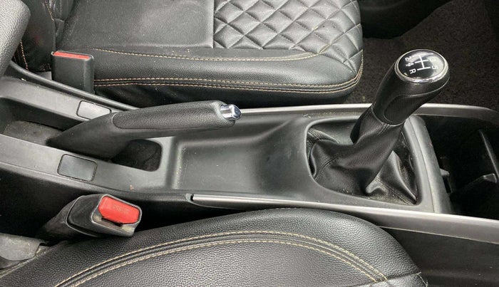 2021 Maruti Baleno ZETA PETROL 1.2, Petrol, Manual, 81,342 km, Gear Lever
