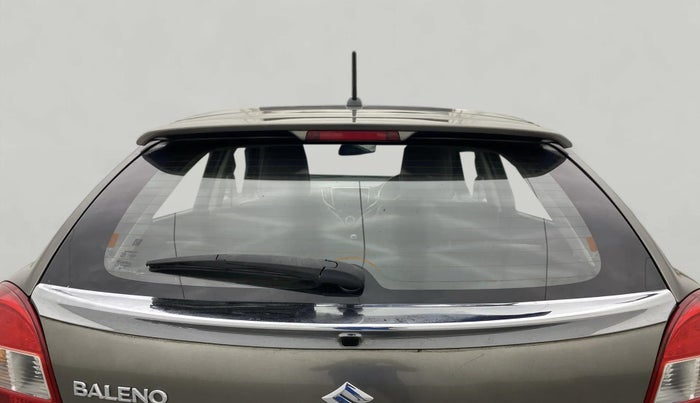 2021 Maruti Baleno ZETA PETROL 1.2, Petrol, Manual, 81,342 km, Rear Windshield