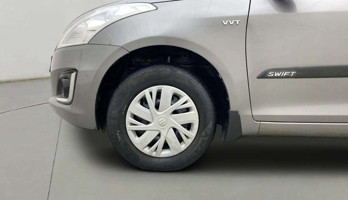 2017 Maruti Swift VXI, Petrol, Manual, 31,772 km, Left Front Wheel