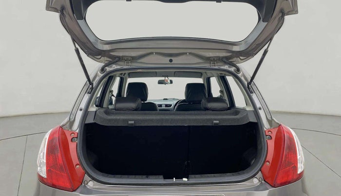 2017 Maruti Swift VXI, Petrol, Manual, 31,772 km, Boot Inside