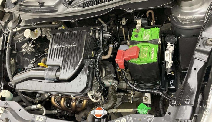 2017 Maruti Swift VXI, Petrol, Manual, 31,772 km, Engine View - Left