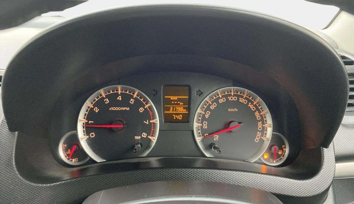 2017 Maruti Swift VXI, Petrol, Manual, 31,772 km, Odometer Image