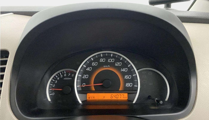 2015 Maruti Wagon R 1.0 VXI, Petrol, Manual, 64,066 km, Odometer Image