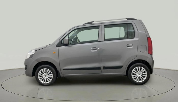 2015 Maruti Wagon R 1.0 VXI, Petrol, Manual, 64,066 km, Left Side