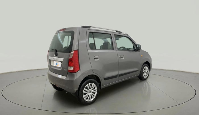 2015 Maruti Wagon R 1.0 VXI, Petrol, Manual, 64,066 km, Right Back Diagonal