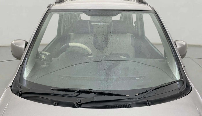 2015 Maruti Wagon R 1.0 VXI, Petrol, Manual, 64,066 km, Front Windshield