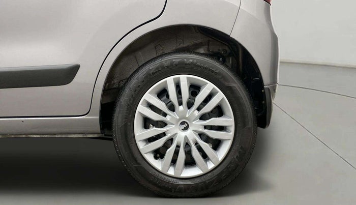 2015 Maruti Wagon R 1.0 VXI, Petrol, Manual, 64,066 km, Left Rear Wheel