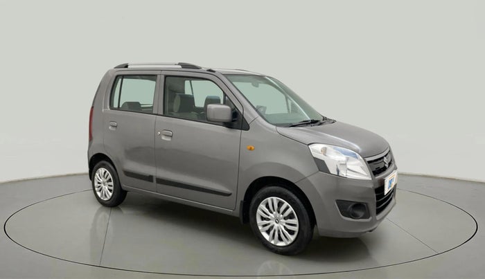 2015 Maruti Wagon R 1.0 VXI, Petrol, Manual, 64,066 km, Right Front Diagonal