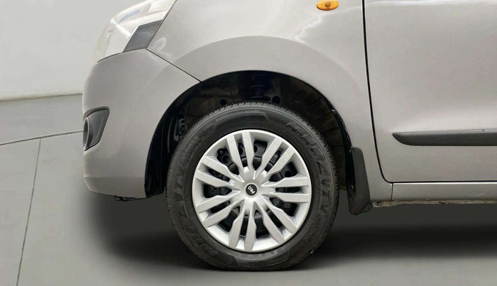 2015 Maruti Wagon R 1.0 VXI, Petrol, Manual, 64,066 km, Left Front Wheel