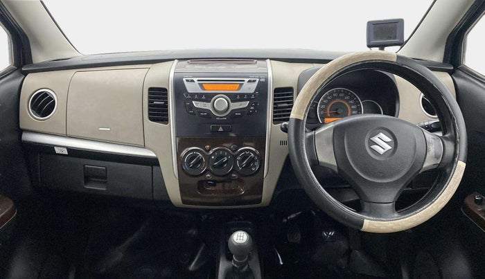2015 Maruti Wagon R 1.0 VXI, Petrol, Manual, 64,066 km, Dashboard