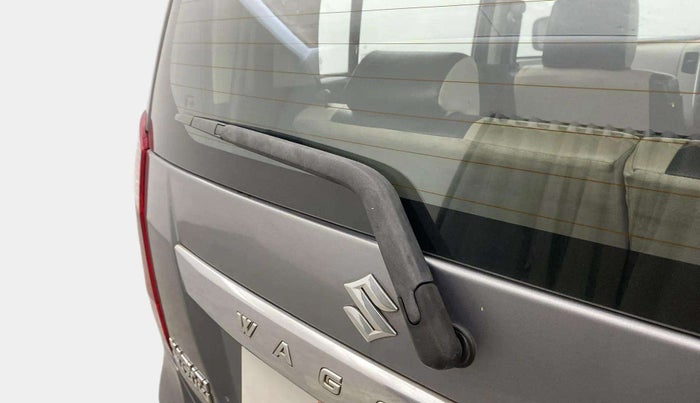 2015 Maruti Wagon R 1.0 VXI, Petrol, Manual, 64,066 km, Rear Wiper