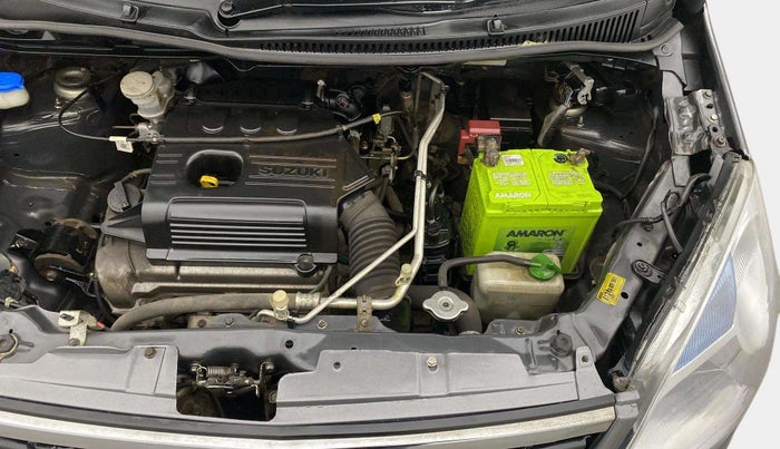 2015 Maruti Wagon R 1.0 VXI, Petrol, Manual, 64,066 km, Engine View - Left