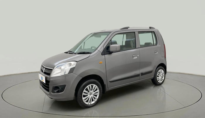 2015 Maruti Wagon R 1.0 VXI, Petrol, Manual, 64,066 km, Left Front Diagonal