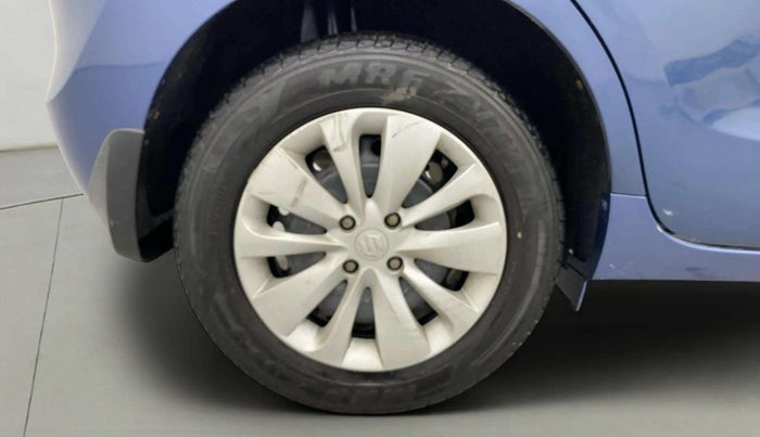 2016 Maruti Baleno DELTA PETROL 1.2, Petrol, Manual, 35,213 km, Right Rear Wheel