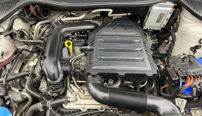 2021 Skoda Rapid STYLE TSI, Petrol, Manual, 24,079 km, Engine View