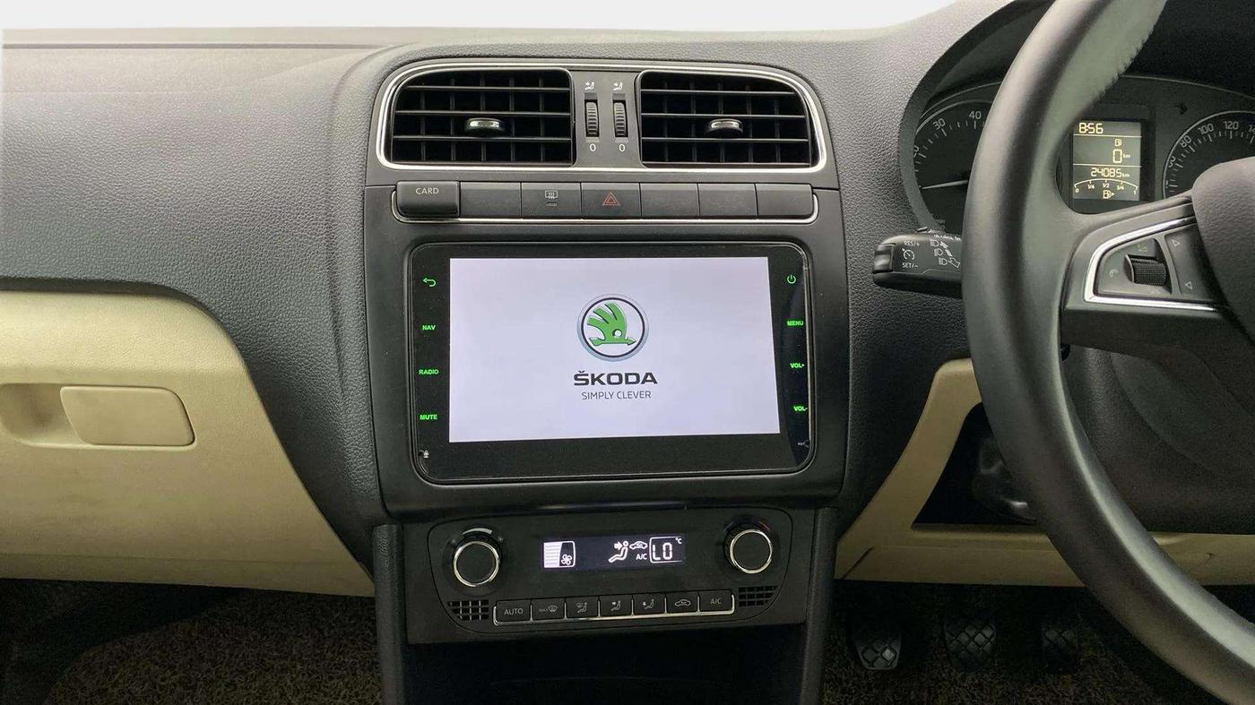 2021 Skoda Rapid STYLE TSI, Petrol, Manual, 24,206 km, Air Conditioner