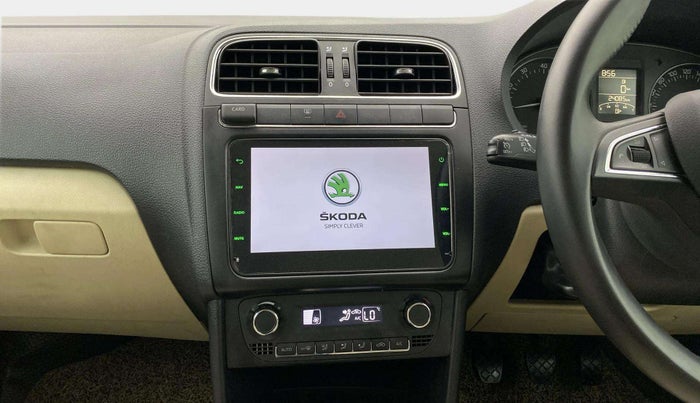 2021 Skoda Rapid STYLE TSI, Petrol, Manual, 24,079 km, Air Conditioner