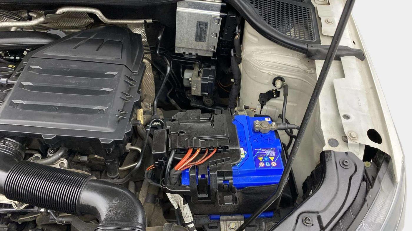 2021 Skoda Rapid STYLE TSI, Petrol, Manual, 24,206 km, Engine View - Left