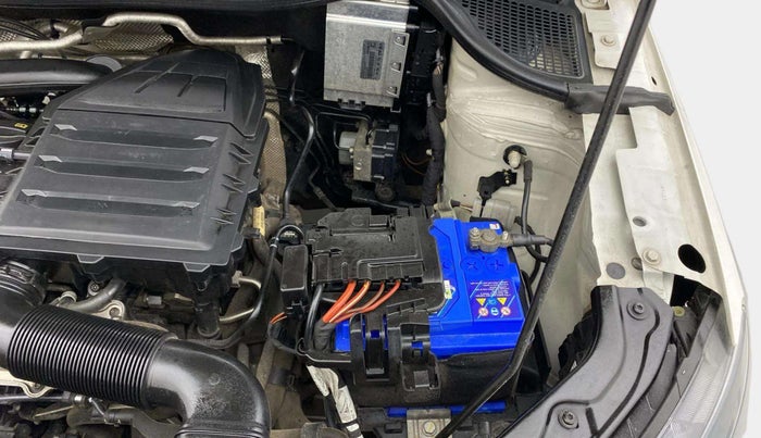 2021 Skoda Rapid STYLE TSI, Petrol, Manual, 24,079 km, Engine View - Left