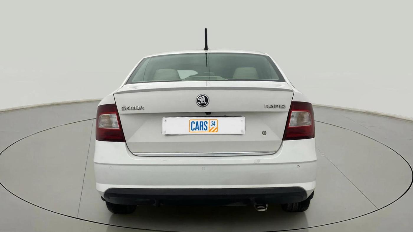 2021 Skoda Rapid STYLE TSI, Petrol, Manual, 24,206 km, Back/Rear
