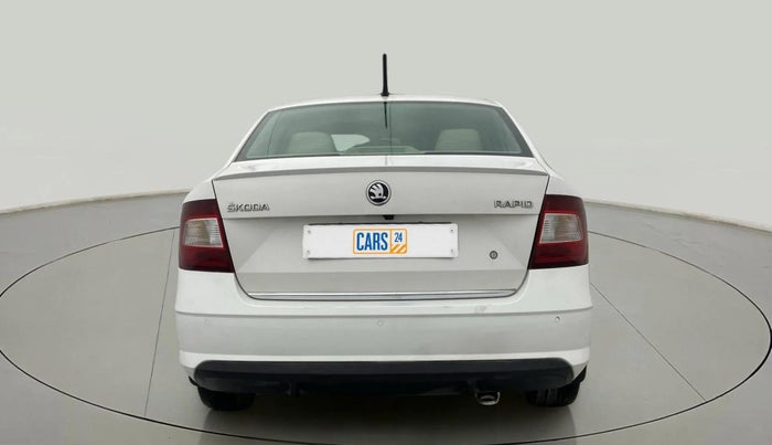 2021 Skoda Rapid STYLE TSI, Petrol, Manual, 24,079 km, Back/Rear