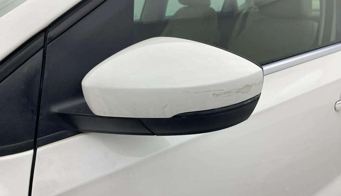 2021 Skoda Rapid STYLE TSI, Petrol, Manual, 24,206 km, Left rear-view mirror - Minor scratches