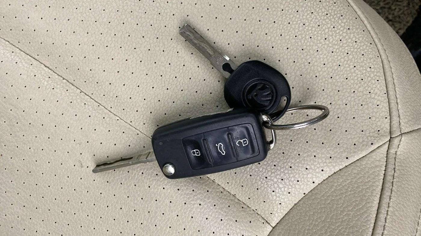 2021 Skoda Rapid STYLE TSI, Petrol, Manual, 24,206 km, Key Close Up